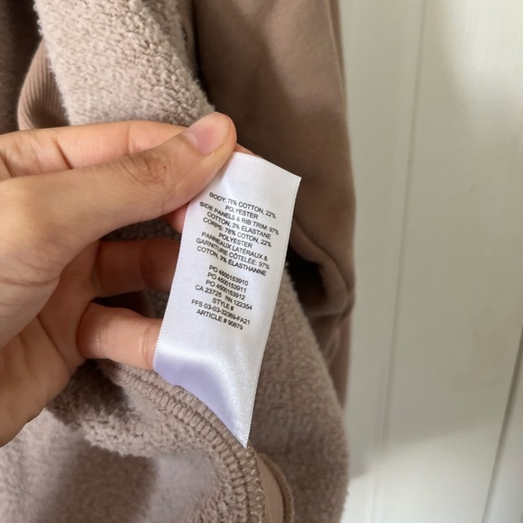 TNA Cozy Fleece Boyfriend Zip Hoodie - Picture 13 of 15